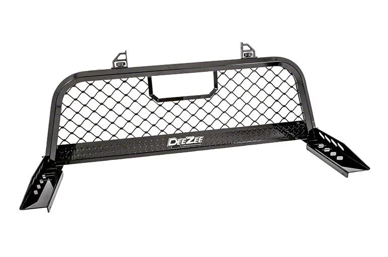Heavy Duty Ultra Mesh Front Cab Rack; Gloss Black (19-26 Ranger)