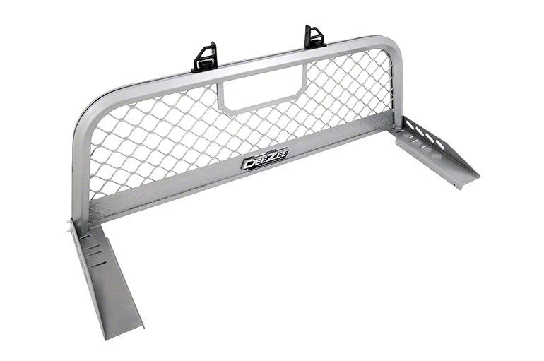 Heavy Duty Ultra Mesh Front Cab Rack; Silver (19-26 Ranger)