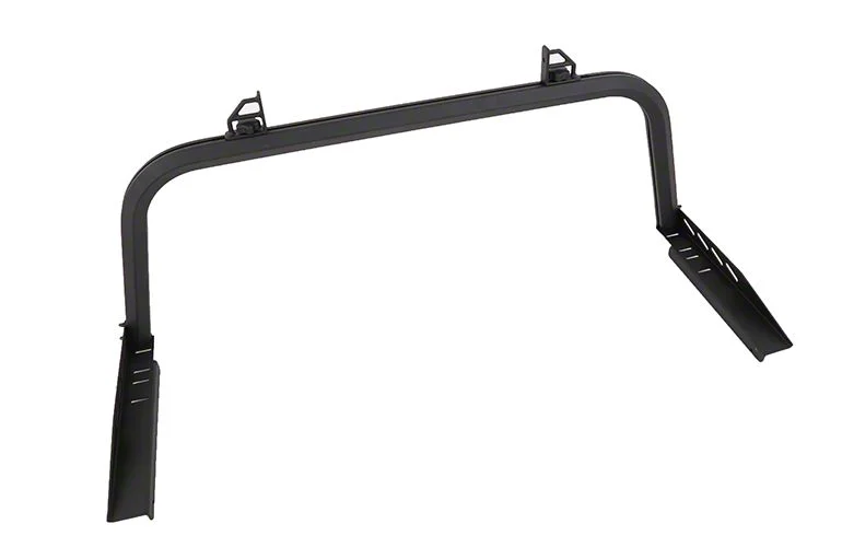 Rear Cab Rack; Textured Black (19-26 Ranger)