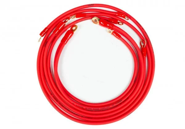 2002-08 Nissan Maxima / 2002-06 Nissan Altima - STILLEN Grounding Kit [Red Wires] - 606340R