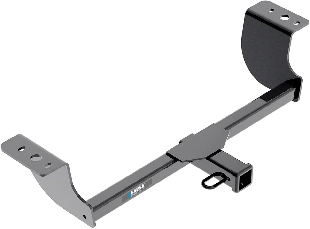 Professional Class III Trailer Hitch; Square Tube (08-23 Challenger w/o Quad Tips)