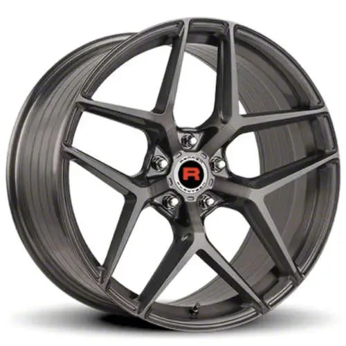 Rennen Flowtech FT13 Tinted Brushed Metal Wheel; 20x9; 25mm Offset (06-10 RWD Charger)