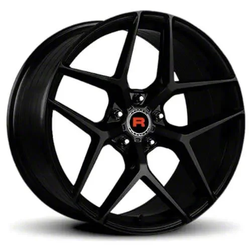 Rennen Flowtech FT13 Gloss Black Wheel; 20x9; 25mm Offset (11-23 RWD Charger, Excluding Widebody)