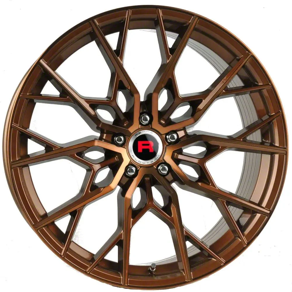 Rennen Flowtech FT17 Bronze Tint Wheel; 20x9; 25mm Offset (11-23 RWD Charger, Excluding Widebody)