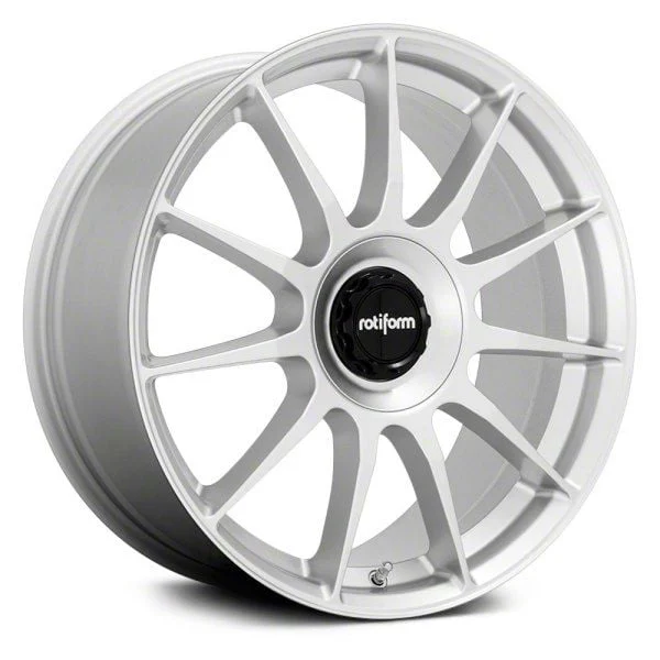 Rotiform R170 Silver Wheel; 18x8.5; 35mm Offset (24-26 Mustang EcoBoost w/o Performance Pack)
