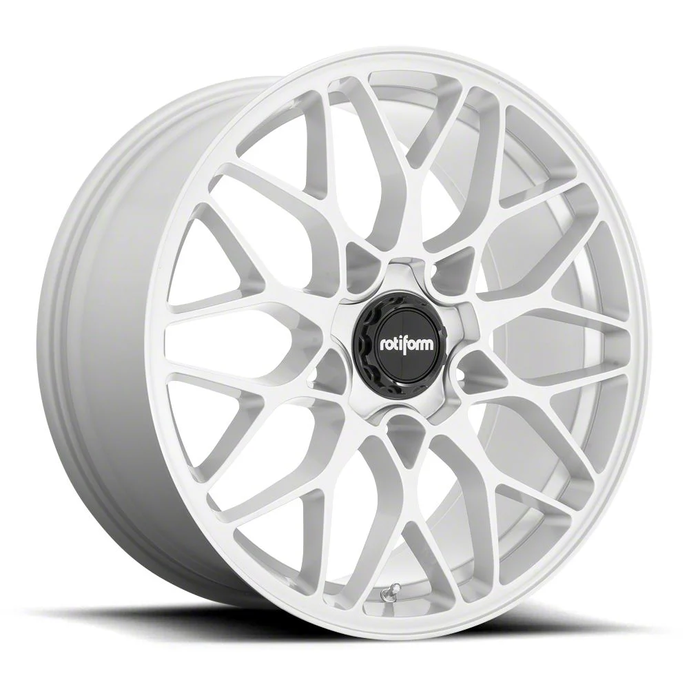 Rotiform R189 Gloss Silver Wheel; 19x8.5; 35mm Offset (24-26 Mustang)