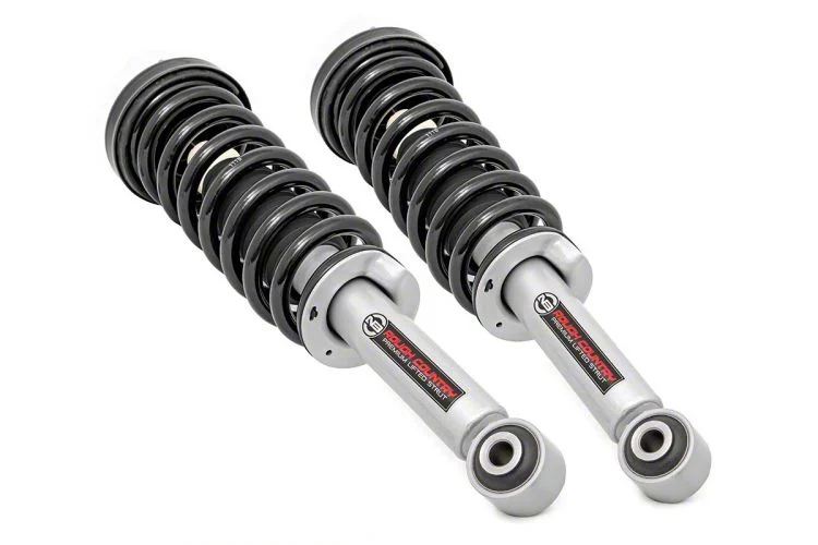 Rough Country Suspension N3 Loaded Front Struts for 3-Inch Lift (09-13 4WD F-150, Excluding Raptor)