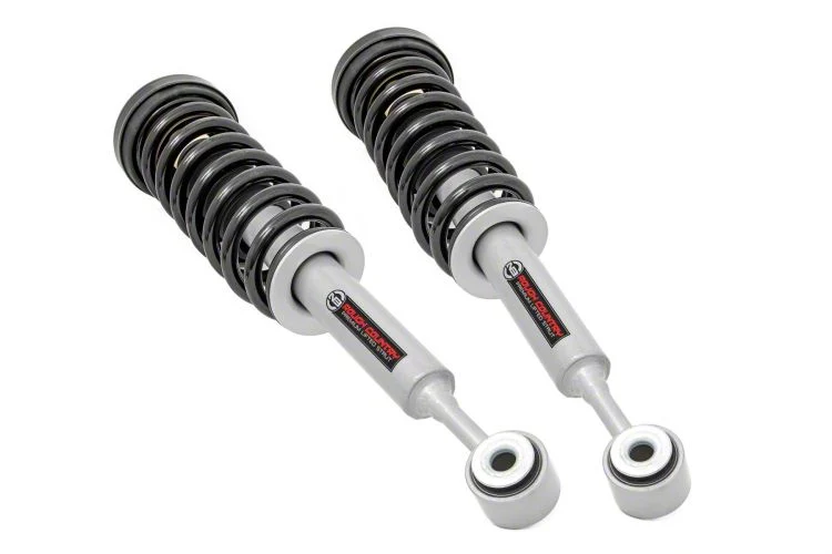 Rough Country Suspension N3 Loaded Front Struts for 6-Inch Lift (04-08 4WD F-150)