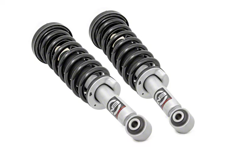 Rough Country Suspension N3 Loaded Front Struts for Stock Height (09-13 4WD F-150, Excluding Raptor)