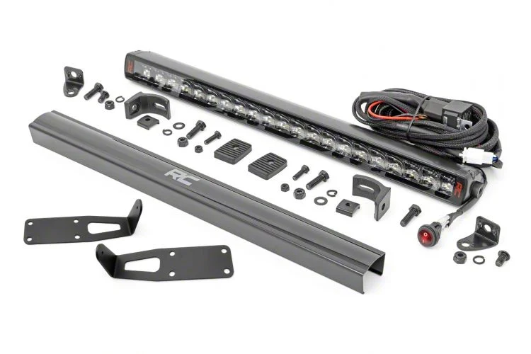 Rough Country Offroad 20-Inch Spectrum Series LED Light Bar Hidden Bumper Kit (03-18 RAM 2500)