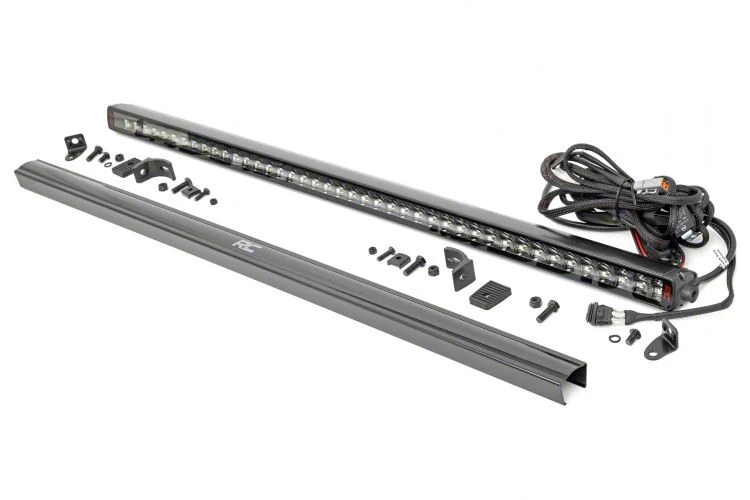 Rough Country Offroad 40-Inch Spectrum Series Single Row LED Light Bar; Spot/Flood Beam (Universal; Some Adaptation May Be Required)