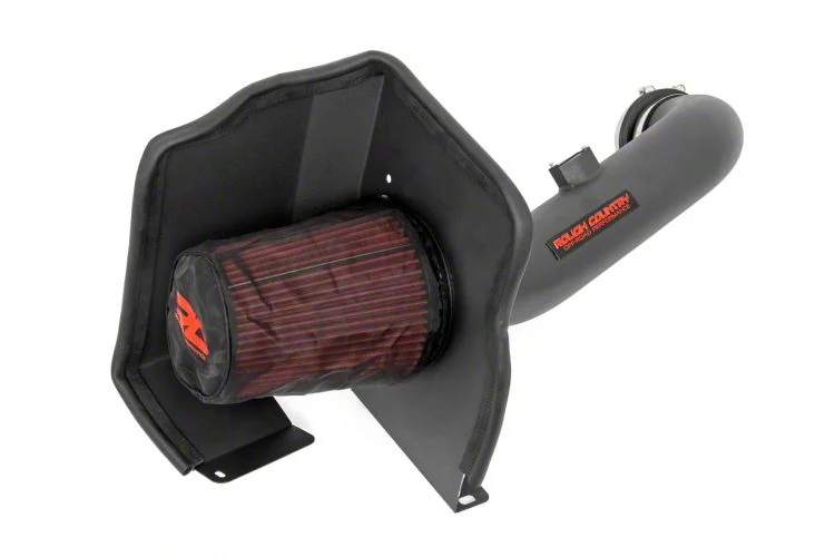 Rough Country Cold Air Intake with Pre-Filter Bag (17-19 6.6L Duramax Sierra 3500 HD)
