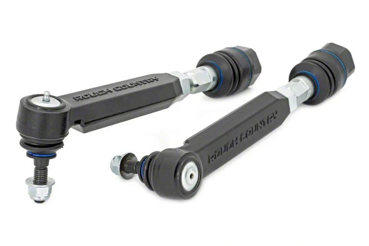 Rough Country Suspension HD Forged Tie Rod Ends (07-10 4WD Sierra 3500 HD)