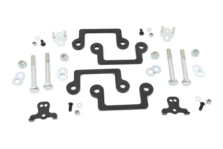 Rough Country Suspension 2-Inch Suspension Lift Kit (22-26 4WD Tahoe w/ Air Ride)