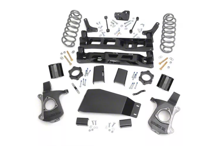 Rough Country Suspension 5-Inch Suspension Lift Kit (07-14 2WD/4WD Tahoe w/o Auto Ride)