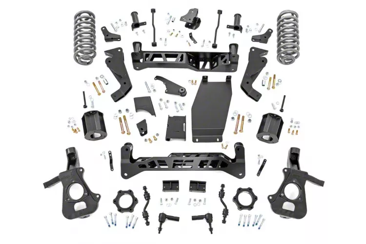 Rough Country Suspension 6-Inch Suspension Lift Kit (15-20 4WD Tahoe w/o MagneRide)