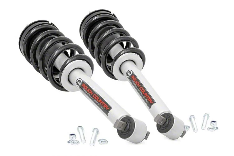 Rough Country Suspension N3 Loaded Front Struts for 7.50-Inch Lift (07-14 Tahoe)