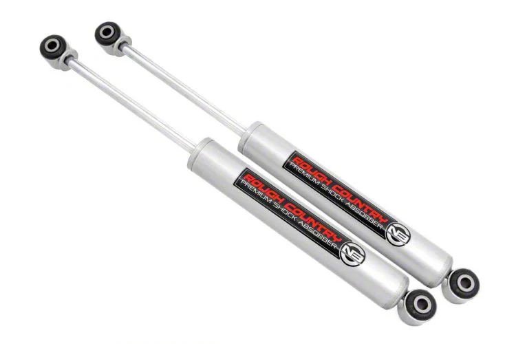 Rough Country Suspension Premium N3 Rear Shocks for 5 to 6.50-Inch Lift (07-20 Tahoe)