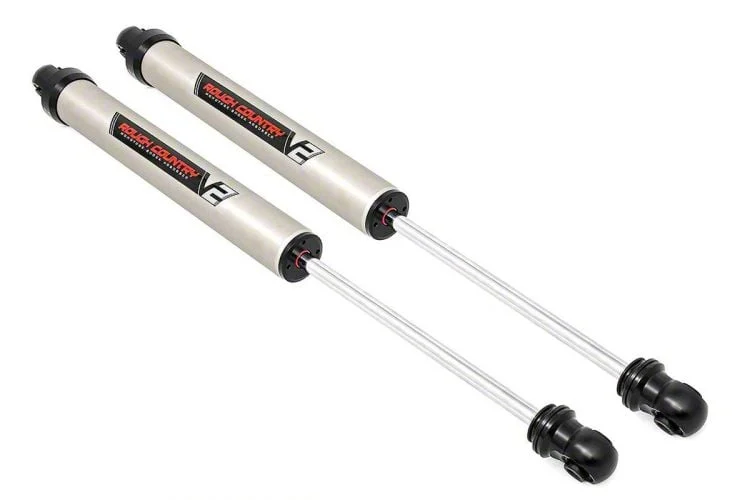 Rough Country Suspension V2 Monotube Rear Shocks for 3 to 4.50-Inch Lift (07-26 Tahoe)