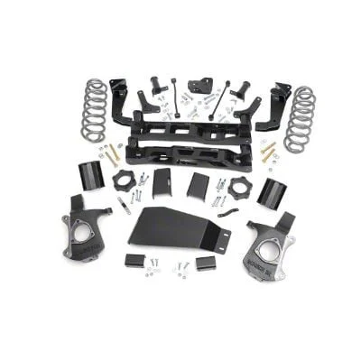 Rough Country Suspension 7.50-Inch Suspension Lift Kit (07-14 2WD/4WD Yukon w/o Auto Ride)