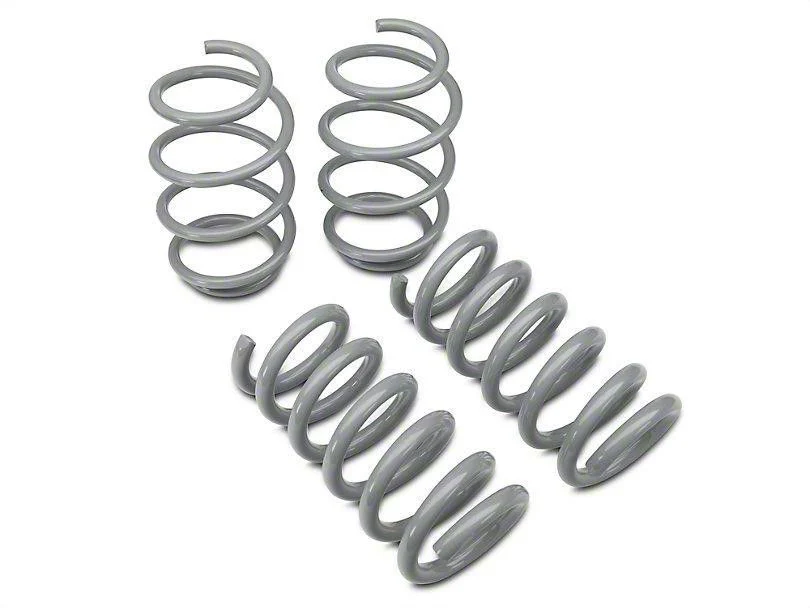 RTR Tactical Performance Lowering Springs (15-23 Mustang GT Fastback w/o MagneRide, EcoBoost Fastback w/o MagneRide)