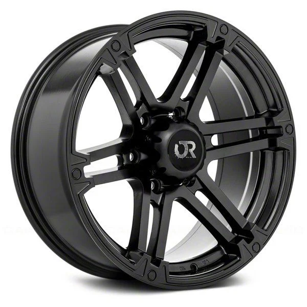 RTX Offroad Wheels Slate Satin Black 6-Lug Wheel; 17x8; 25mm Offset (07-14 Yukon)