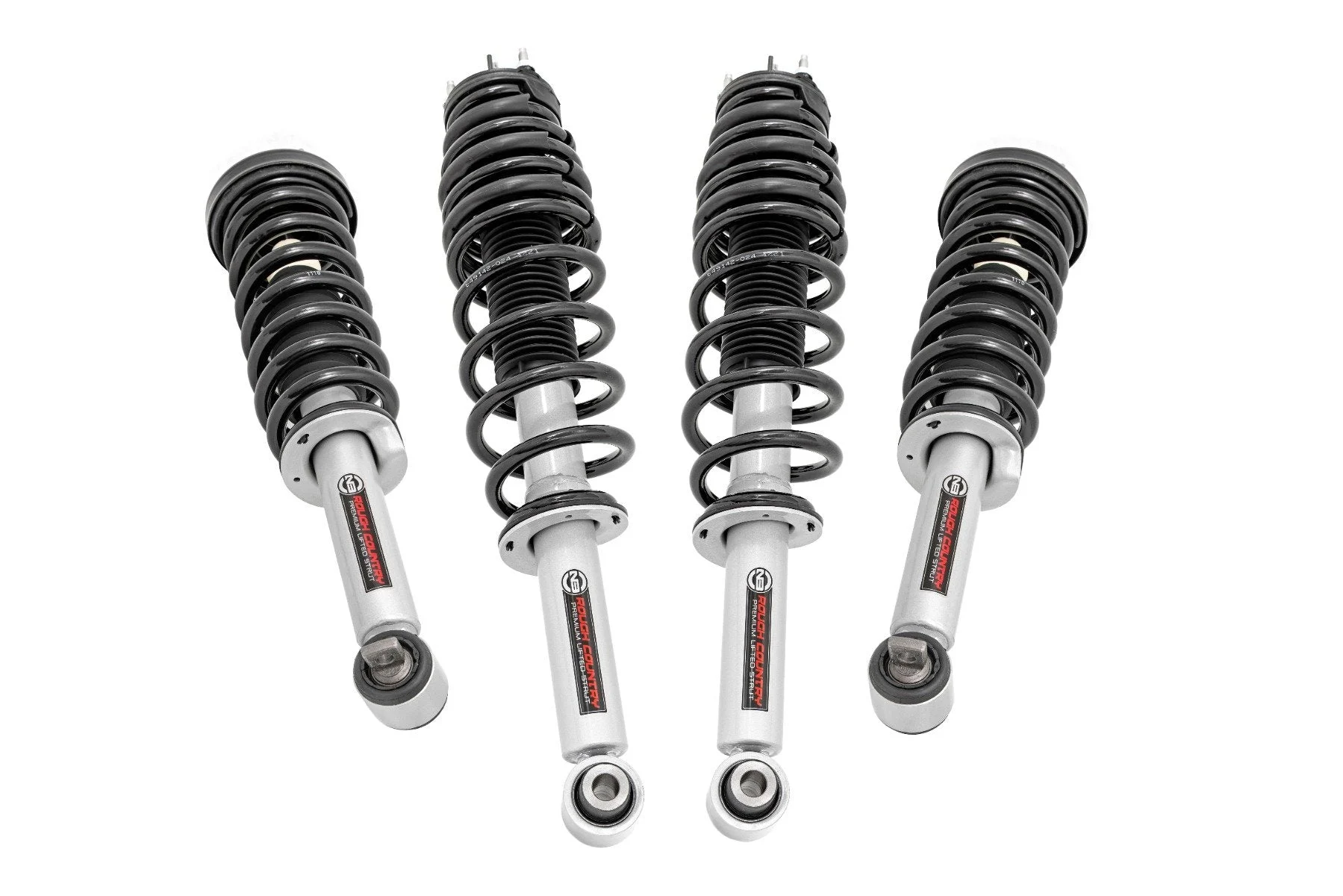 2 Inch Lift Kit, N3 Struts, 2021+ Ford Bronco