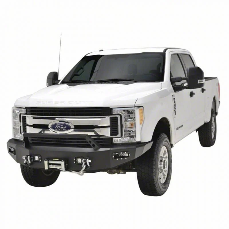 Scorpion Extreme Products HD Front Bumper with LED Cube Lights (17-22 F-250 Super Duty)
