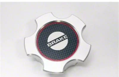 Billet Aluminum Brake Master Cylinder Cap (05-14 Mustang)