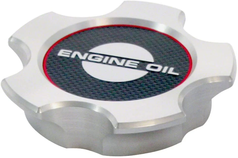 Billet Aluminum Oil Cap Cover (10-14 Mustang V6)