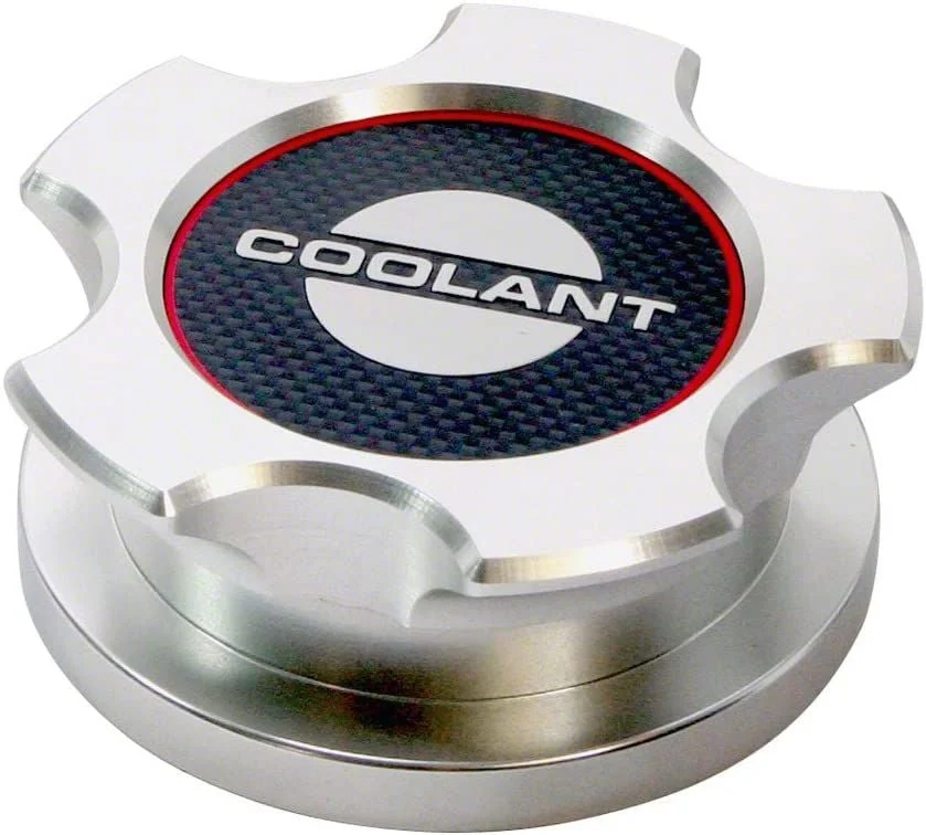 Billet Aluminum Radiator Cap Cover (05-14 Mustang)