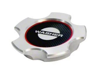 Billet Aluminum Washer Fluid Reservoir Cap (05-14 Mustang)