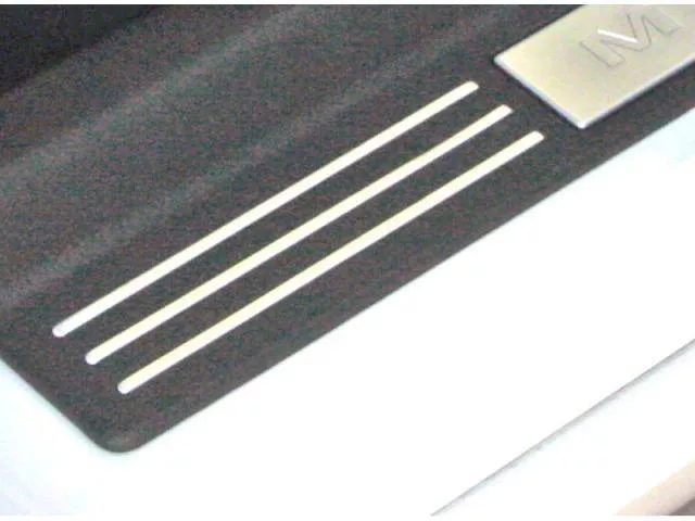 Door Sill Plate Accent Strips (05-14 Mustang)