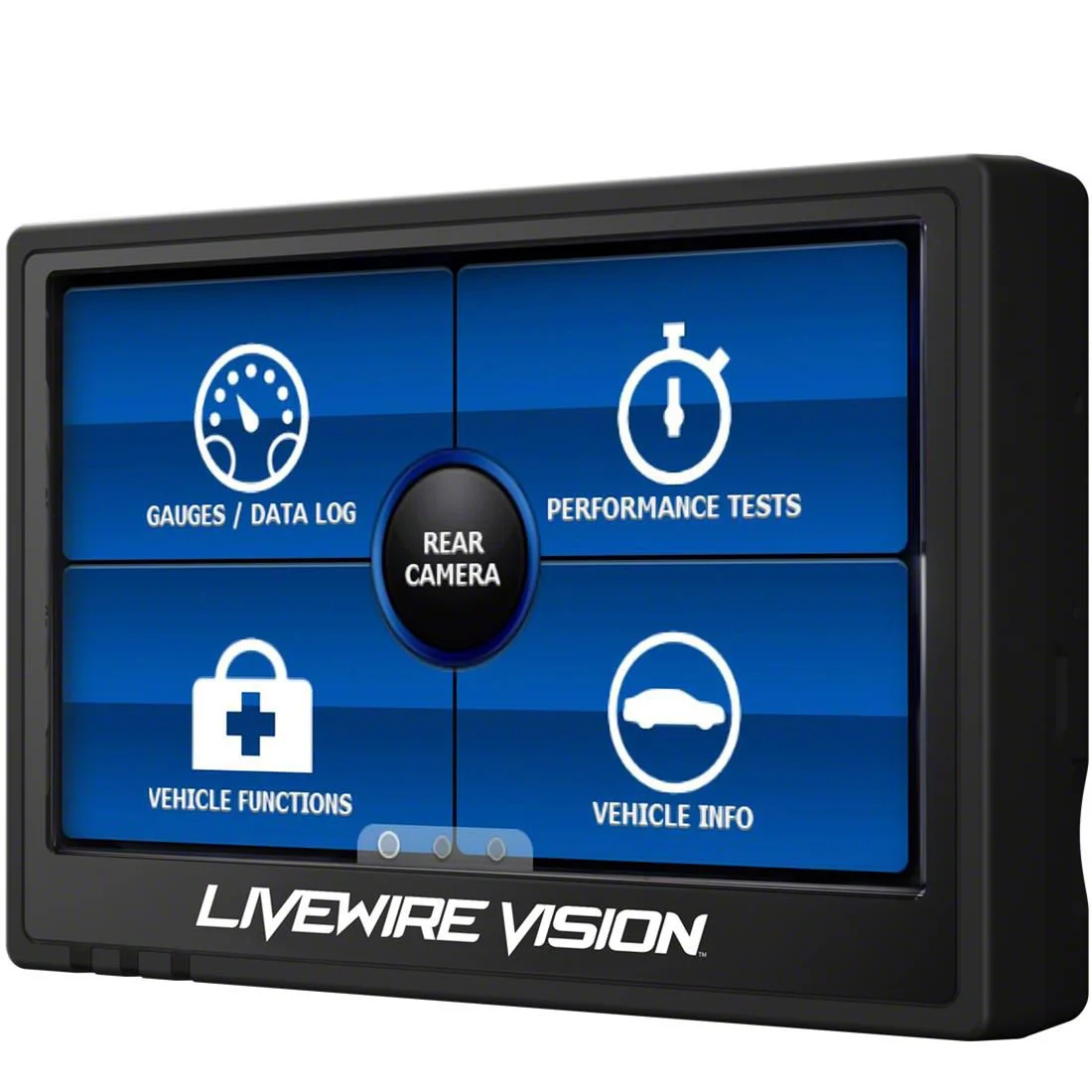 SCT Performance Livewire Vision Performance Monitor (11-16 F-250 Super Duty)