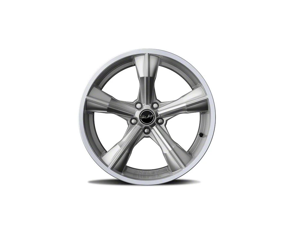 Carroll Shelby Wheels CS11 Chrome Powder Wheel; Front Only; 20x9.5; 40mm Offset (10-14 Mustang)