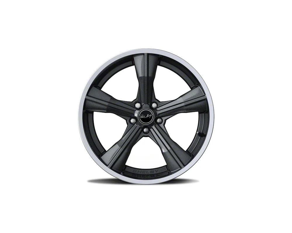 Carroll Shelby Wheels CS11 Gunmetal Wheel; 20x9.5; 40mm Offset (10-14 Mustang)