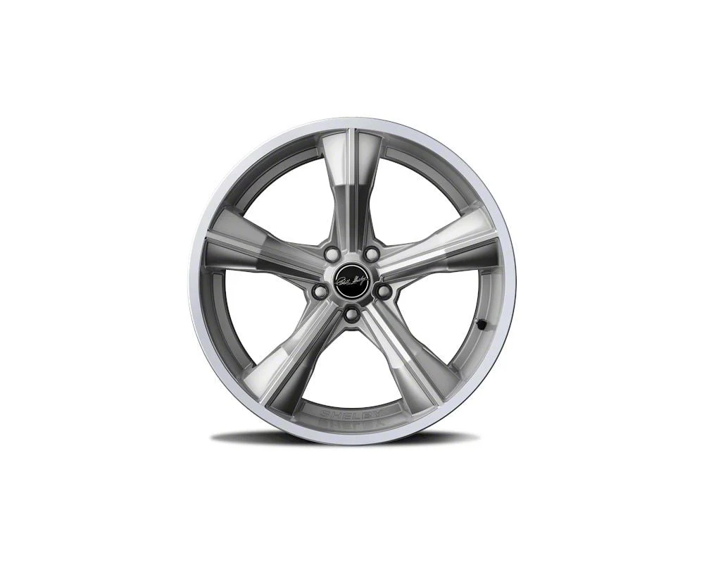 Carroll Shelby Wheels CS11 Chrome Powder Wheel; Front Only; 20x9.5; 40mm Offset (15-23 Mustang GT, EcoBoost, V6)
