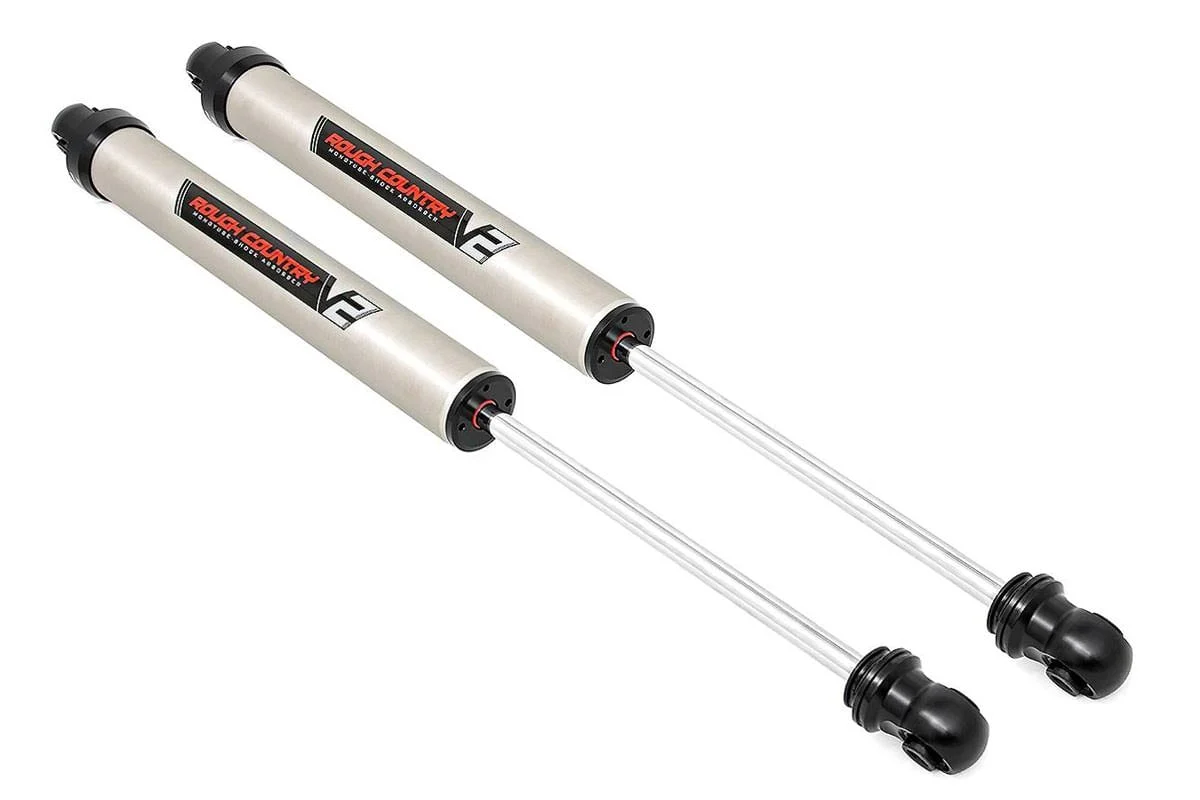 V2 Rear Shocks | 4.5-8" | Chevrolet Silverado/GMC Sierra 1500 | 2007-2023 | Rough Country | 760739_B