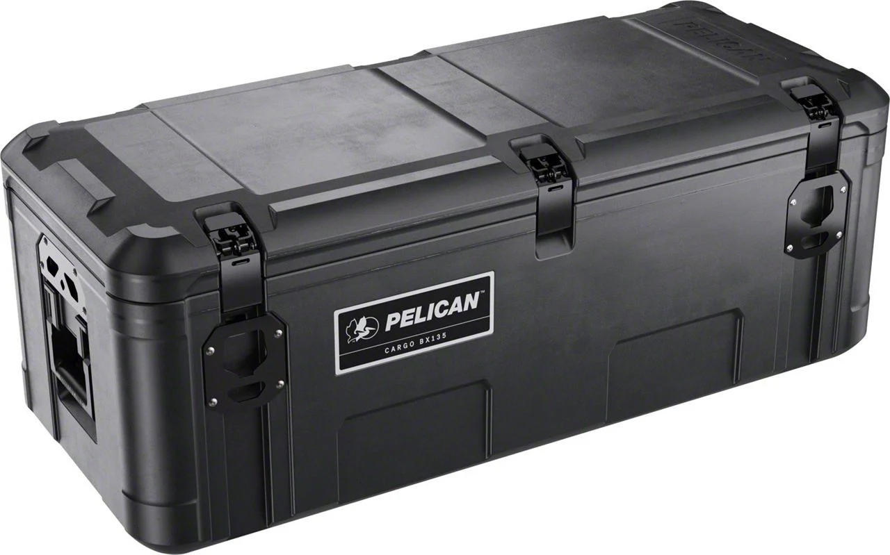 Cargo Case; 41 x 17.30 x 16-Inch; Black