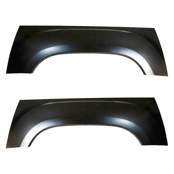 Rear Upper Bed Wheel Arch Panels (07-13 Sierra 1500 w/ 6.50-Foot Standard & 8-Foot Long Box)