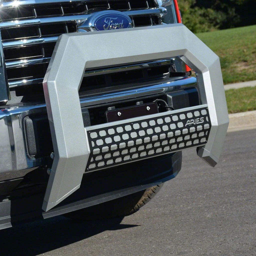 5.50-Inch AdvantEDGE Bull Bar; Chrome (09-19 Sierra 2500 HD)