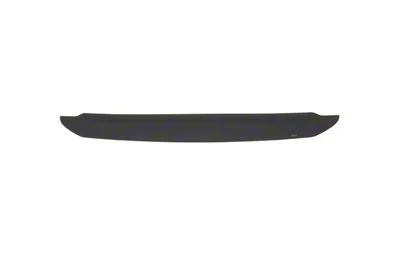 Aeroskin II Hood Protector; Textured Black (07-10 Sierra 2500 HD)