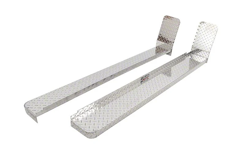 Brite-Tread Running Boards (07-14 Sierra 2500 HD Extended Cab)