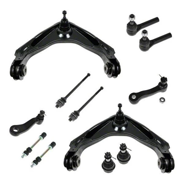 12-Piece Steering and Suspension Kit for 3-Groove Pitman Arms (07-10 Sierra 3500 HD)