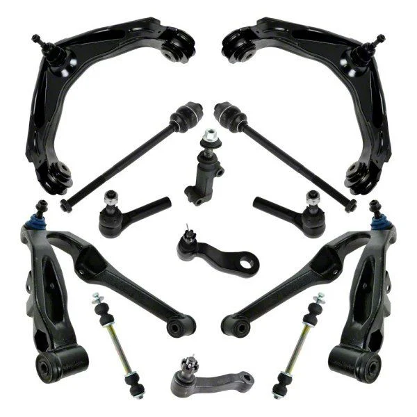 13-Piece Steering and Suspension Kit for 3-Groove Pitman Arms (07-10 Sierra 3500 HD)