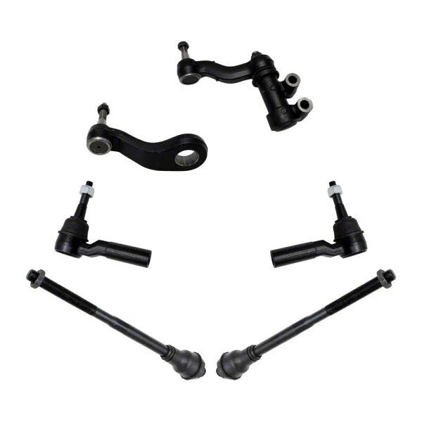 6-Piece Steering and Suspension Kit (11-18 Sierra 3500 HD)