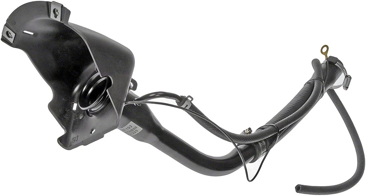 Fuel Filler Neck Tube (2011 6.0L Sierra 3500 HD w/ 6.50-Foot Standard Box)