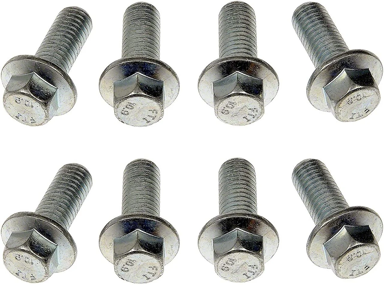 Truck Bed Mounting Hardware; M12 x 1.75-Thread x 45mm (07-13 Sierra 3500 HD)
