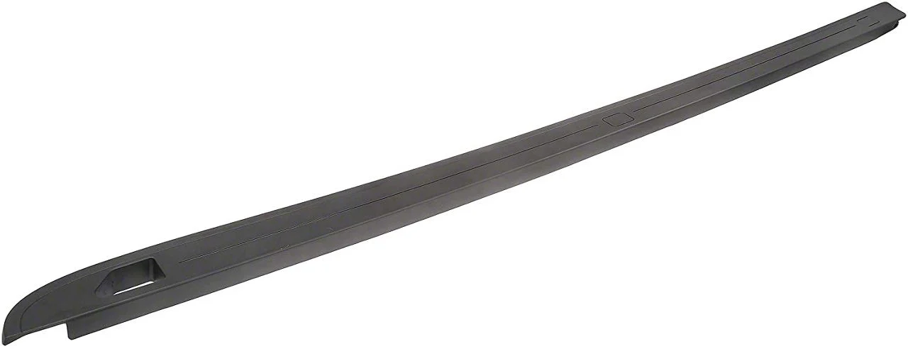 Truck Bed Side Rail Cover; Driver Side (14-18 Sierra 3500 HD w/ 8-Foot Long Box)