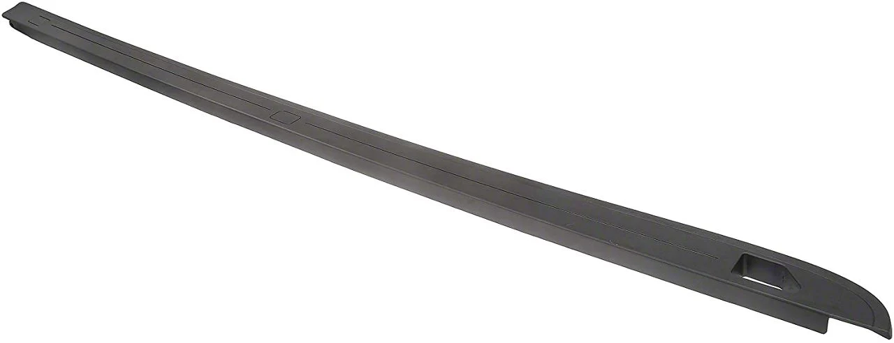 Truck Bed Side Rail Cover; Passenger Side (14-18 Sierra 3500 HD w/ 8-Foot Long Box)